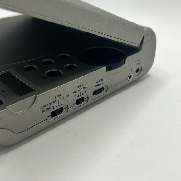 Vintage Sharper Image Design CD Player/Radio/ Sound Soother Model S1585 Works - Picture 4 of 6